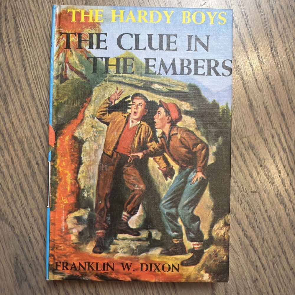 Hardy Boys Series #35 The Clue in the Embers Dixon - 1955